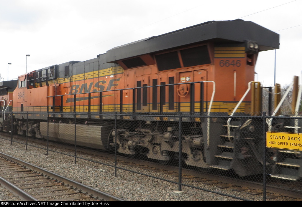 BNSF 6646